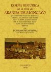 Aranda de Moncayo. Reseña histórica de la villa