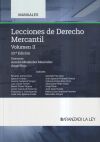 Lecciones De Derecho Mercantil (volumen Ii)