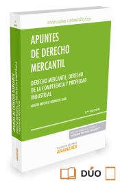 Portada de Apuntes de Derecho Mercantil (Papel + e-book)