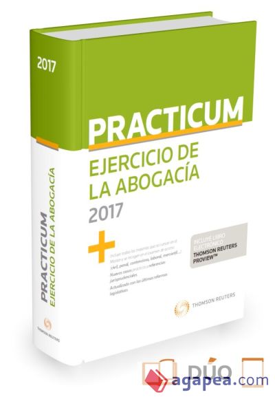 Practicum ejercicio de la abogacía 2017