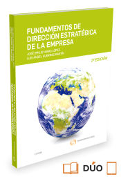 Portada de Fundamentos de Dirección Estratégica de la Empresa 2016