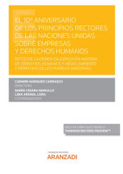 Portada de 10º Aniversario de los principios rectores de las Naciones Unidas sobre empresas y derechos humanos
