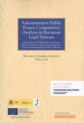 Portada de Administrative public power: comparative analysis in Europea legal systems