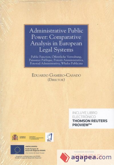 Administrative public power: comparative analysis in Europea legal systems