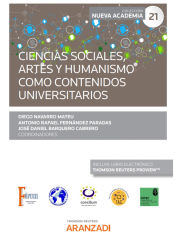 Portada de Ciencias sociales, artes y humanismo como contenidos universitarios. (Congreso forum núm. 21)