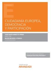 Portada de Ciudadan&iacute;a europea, democracia y participaci&oacute;n