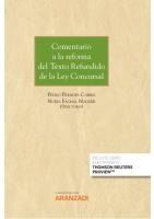 Portada de Comentario a la reforma del texto refundido de la ley concursal