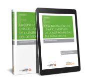 Portada de Contratación civil, una fiel expresión de la patrimonialidad del derecho civil