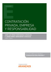 Portada de Contratación privada, empresa y responsabilidad