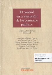 Portada de Control en la ejecución de los contratos públicos