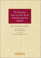 Portada de Derecho ante el reto de la transformación digital