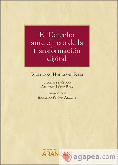 Derecho ante el reto de la transformación digital