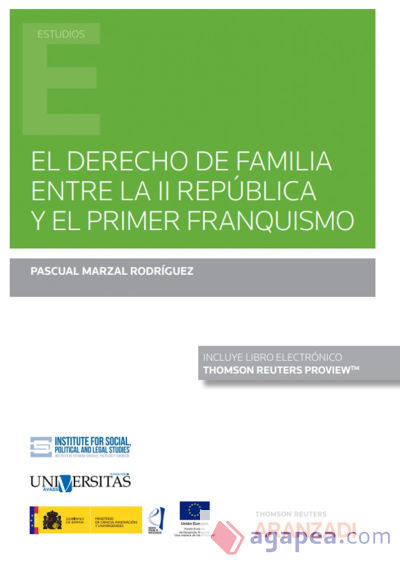 Derecho de familia entre la II República y el primer franquismo