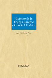 Portada de Derecho de la energía europeo y cambio climático