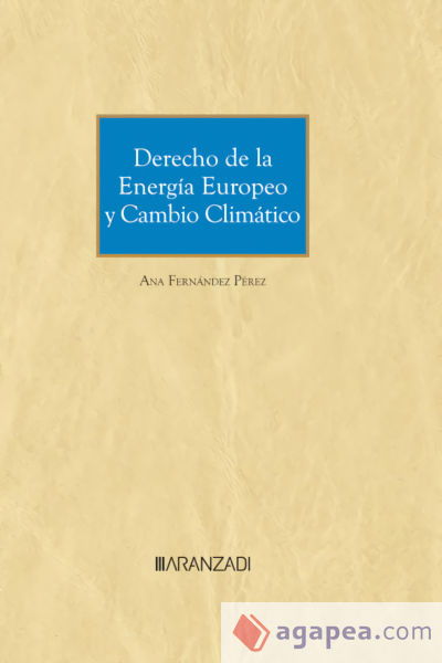 Derecho de la energía europeo y cambio climático