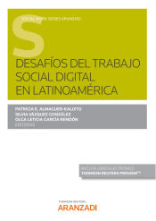 Portada de Desafios del trabajo social digital en latinoamerica