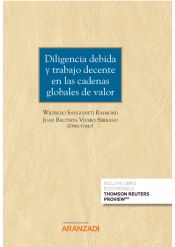 Portada de Diligencia debida y trabajo decente en las cadenas globales de valor