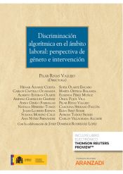 Portada de Discriminación algorítmica en el ámbito laboral: perspectiva