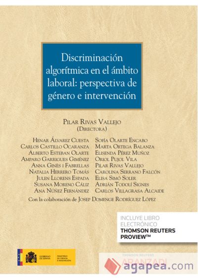 Discriminación algorítmica en el ámbito laboral: perspectiva