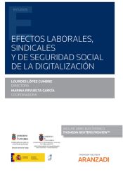 Portada de Efectos laborales, sindicales y de seguridad social de la digitalización