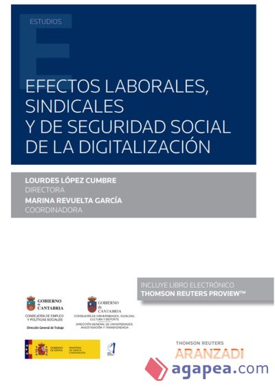 Efectos laborales, sindicales y de seguridad social de la digitalización