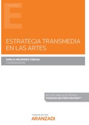 Portada de Estrategia transmedia en las artes