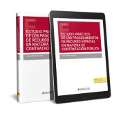 Portada de Estudio práctico de los procedimientos de recurso especial en materia de contratación pública