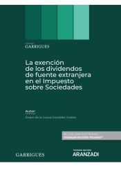 Portada de Exención de los dividendos de fuente extranjera en el impues sobre sociedades