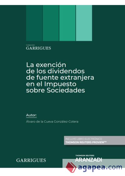 Exención de los dividendos de fuente extranjera en el impues sobre sociedades