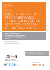 Portada de Experiencias globales de la investigación y la innovación do sobre comunicación en tiempos de crisis