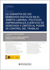 Portada de Garantía de los derechos digitales en el ámbito laboral