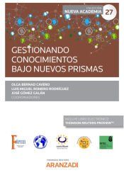 Portada de Gestionando conocimientos bajo nuevos prismas. (Congreso forum núm. 27)