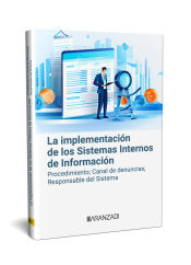 Portada de Implementacion de los sistemas de internos de información procedimeinto