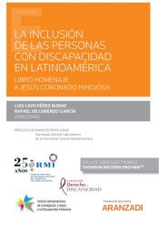 Portada de Inclusión de las personas con discapacidad en Latinoamérica