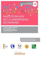 Portada de Investigar hoy en la universidad de ma&ntilde;ana. (Congreso forum n&uacute;m. 24)