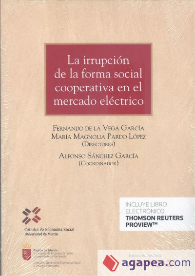 Irrupción de la forma social cooperativa en el mercado eléctrico