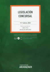 Portada de Legislación Concursal 2022