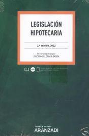 Portada de Legislaci&oacute;n hipotecaria 2022