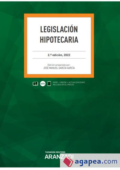 Legislación hipotecaria 2022 Legislación hipotecaria 2022