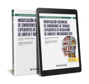 Portada de Notificación sustancial de condiciones de trabajo, expedient de regulación temporal de empleo y mecanismos red