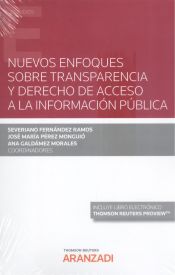 Portada de Nuevos enfoques sobre transparencia y derecho de acceso a la información pública