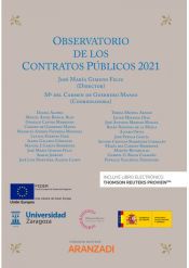 Portada de Observatorio de los contratos públicos 2021