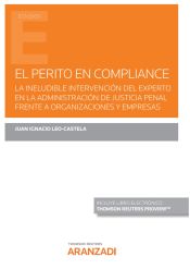 Portada de Perito en compliance