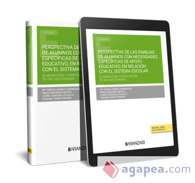 Perspectiva de las familias de alumnos con necesidades específicas de apoyo educativo, en relación con el sistema escolar: elaboración y verificación de un cuestionario