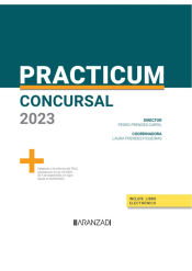 Portada de Practicum Concursal 2023