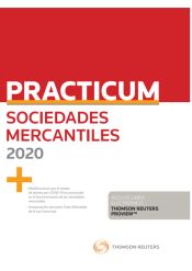 Portada de Practicum Sociedades Mercantiles 2020 (duo)