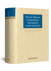 Portada de Proceso Laboral, comentarios, formularios y casos prácticos