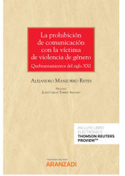 Portada de Prohibición de comunicación con la víctima de violencia de género