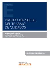 Portada de Protección social del trabajo de cuidados