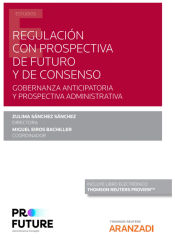 Portada de Regulación con prospectiva de futuro y de consenso (duo)